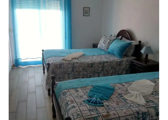 Apartamento A Frente Do Mar Com Vista Nazaré