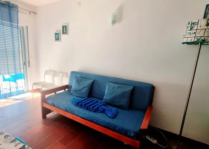 Apartamento A Frente Do Mar Com Vista Nazaré